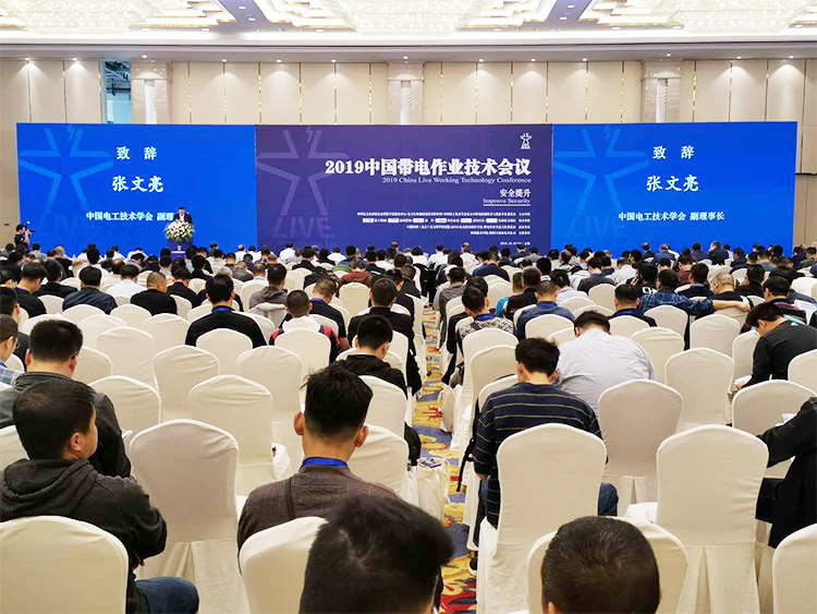 2019年第六屆中國帶電作業(yè)技術會議圓滿落幕