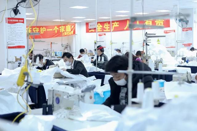 工信部駐企特派員“穿針引線”，上海誠格穩(wěn)步推進加緊轉產醫(yī)用防護服